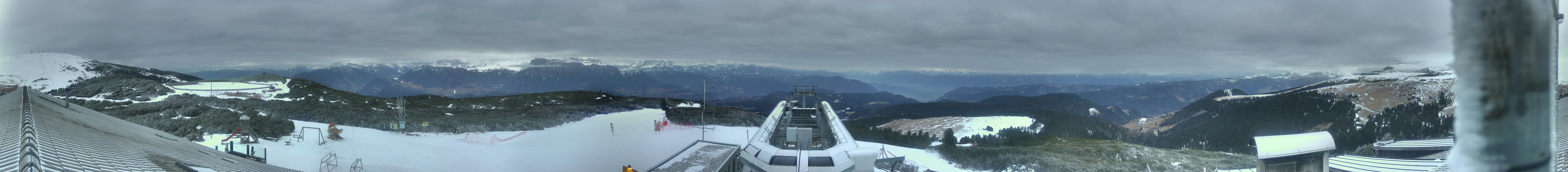 Archiv Foto Webcam Blick von der Schwarzseespitze in Südtirol