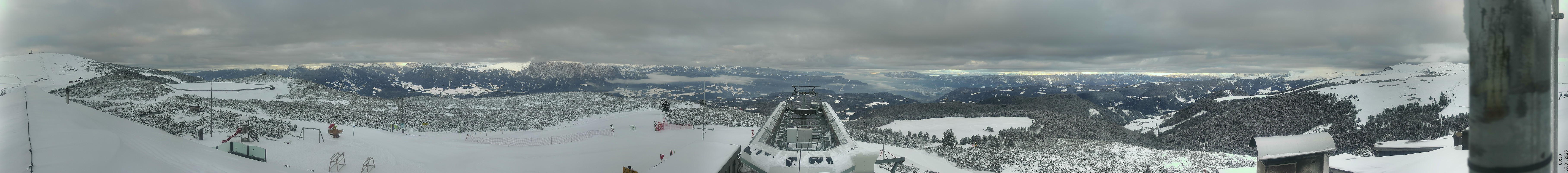 Archiv Foto Webcam Blick von der Schwarzseespitze in Südtirol