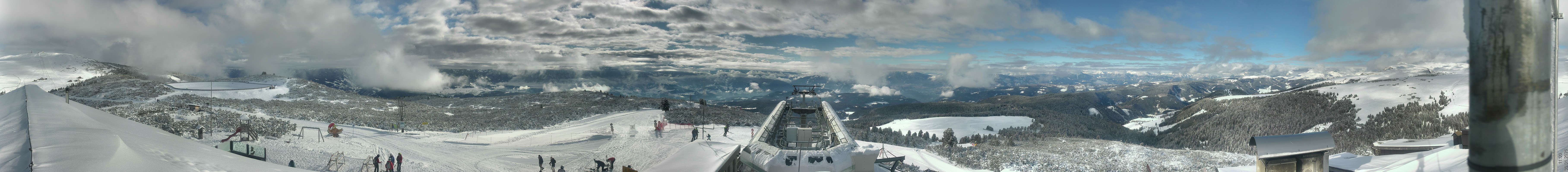 Archiv Foto Webcam Blick von der Schwarzseespitze in Südtirol