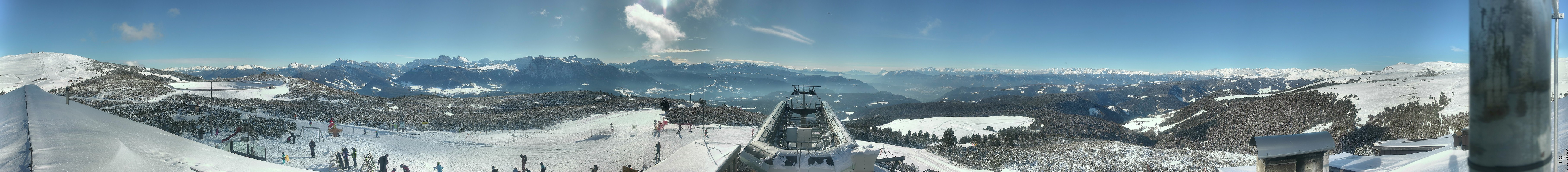 Archiv Foto Webcam Blick von der Schwarzseespitze in Südtirol