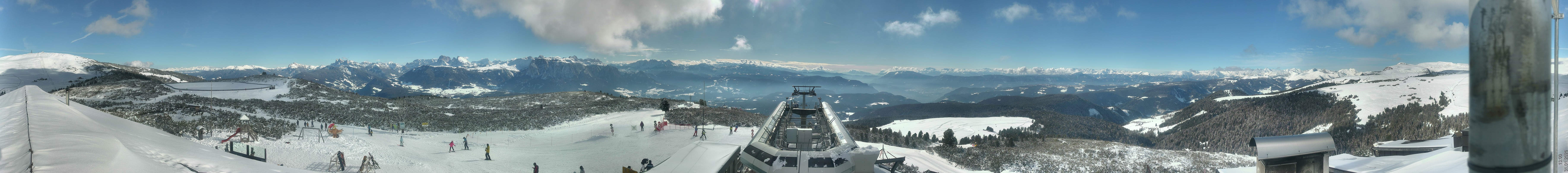 Archiv Foto Webcam Blick von der Schwarzseespitze in Südtirol