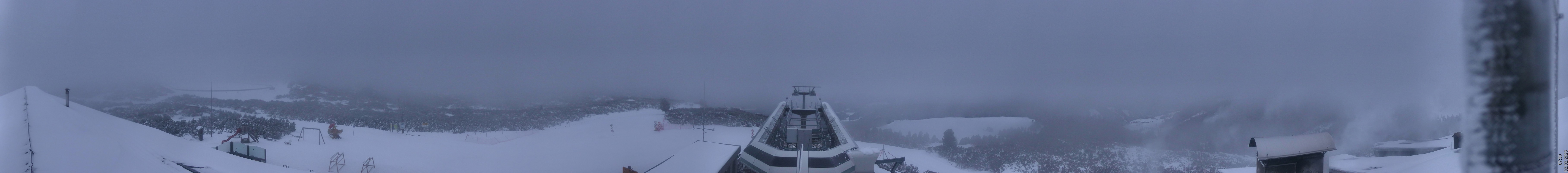 Archiv Foto Webcam Blick von der Schwarzseespitze in Südtirol