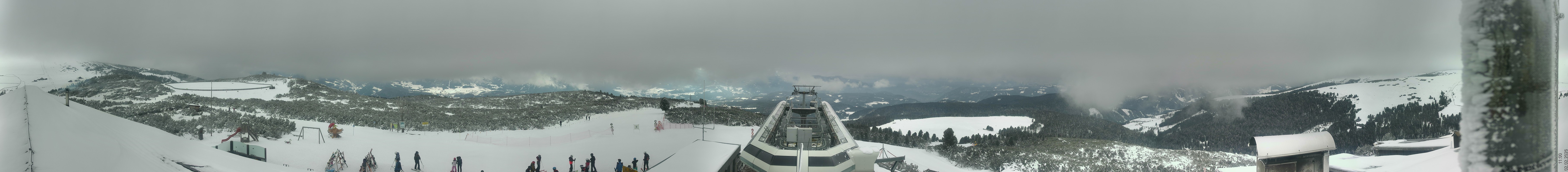Archiv Foto Webcam Blick von der Schwarzseespitze in Südtirol