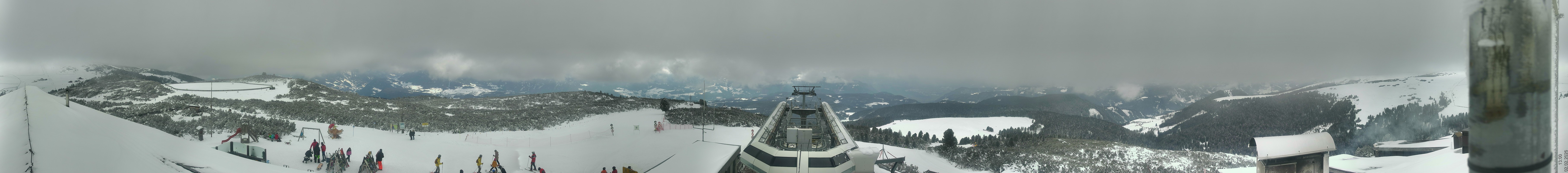 Archiv Foto Webcam Blick von der Schwarzseespitze in Südtirol