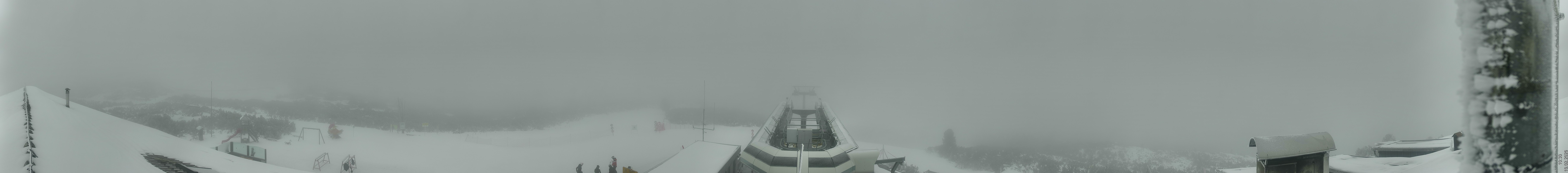 Archiv Foto Webcam Blick von der Schwarzseespitze in Südtirol