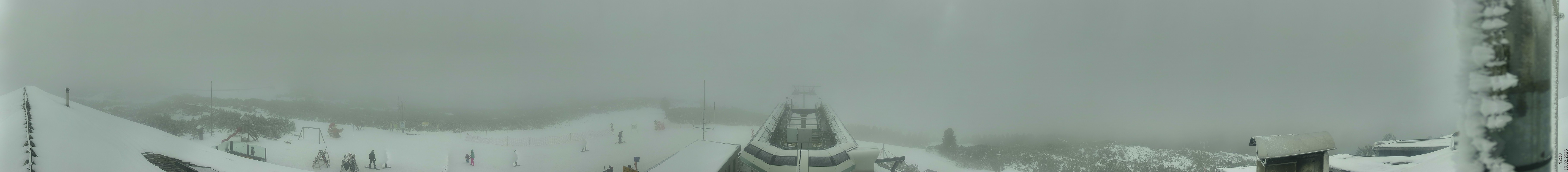 Archiv Foto Webcam Blick von der Schwarzseespitze in Südtirol