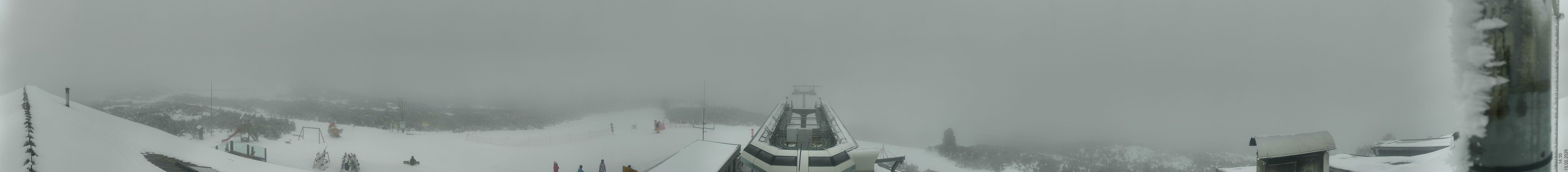 Archiv Foto Webcam Blick von der Schwarzseespitze in Südtirol