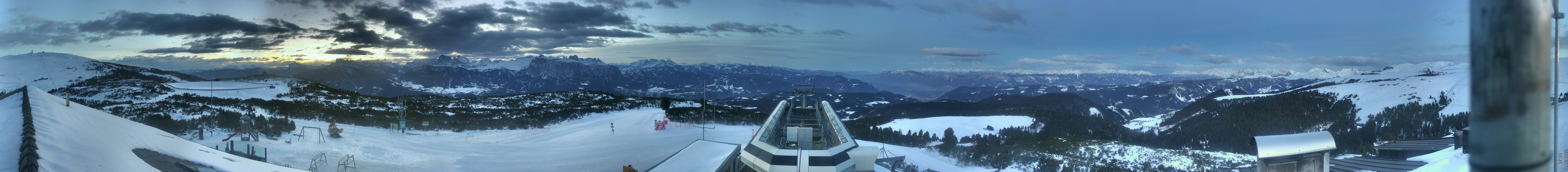 Archiv Foto Webcam Blick von der Schwarzseespitze in Südtirol