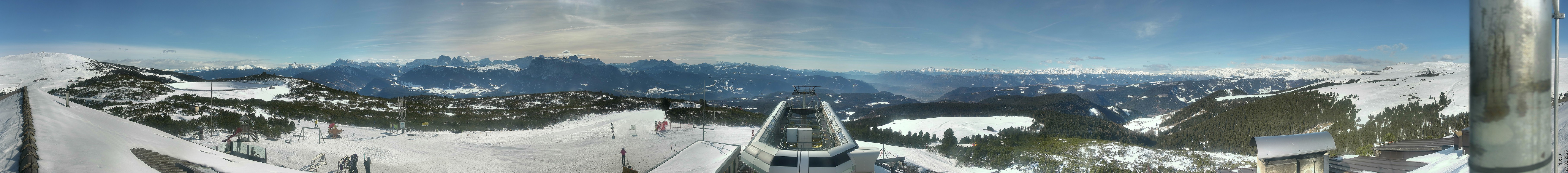 Archiv Foto Webcam Blick von der Schwarzseespitze in Südtirol