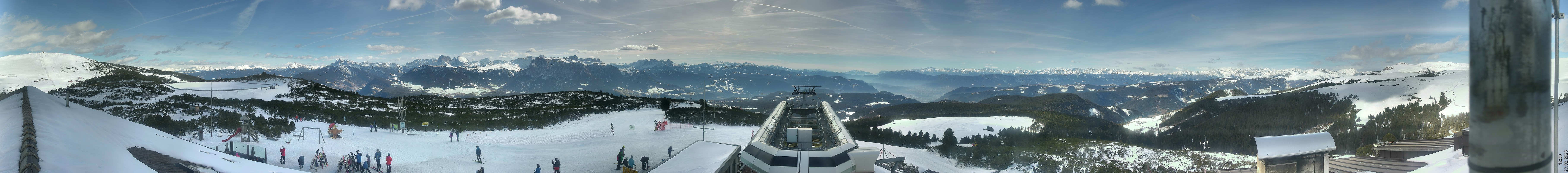 Archiv Foto Webcam Blick von der Schwarzseespitze in Südtirol
