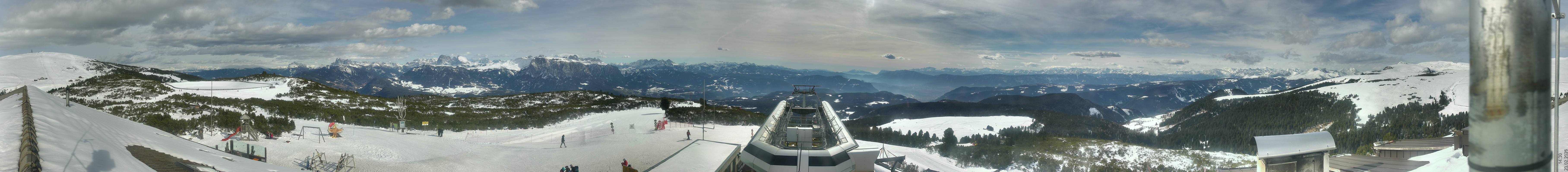 Archiv Foto Webcam Blick von der Schwarzseespitze in Südtirol