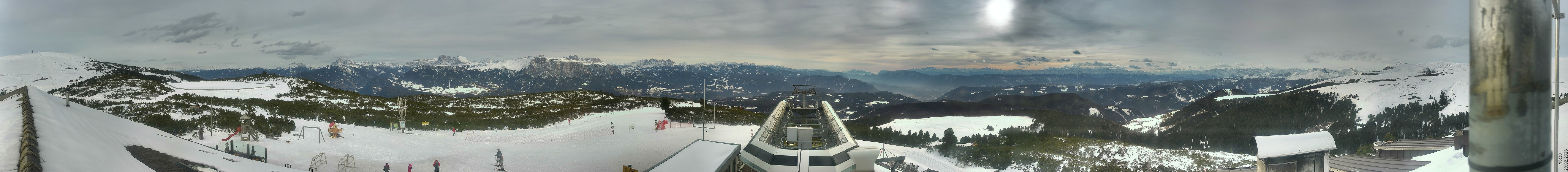 Archiv Foto Webcam Blick von der Schwarzseespitze in Südtirol