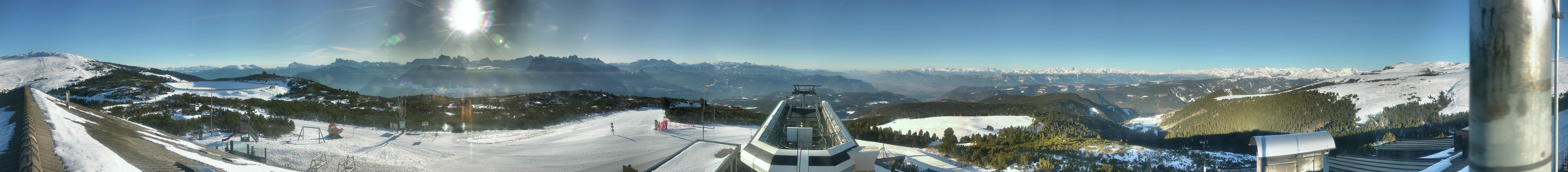 Archived image Webcam View over South Tyrol from the Schwarzseespitze