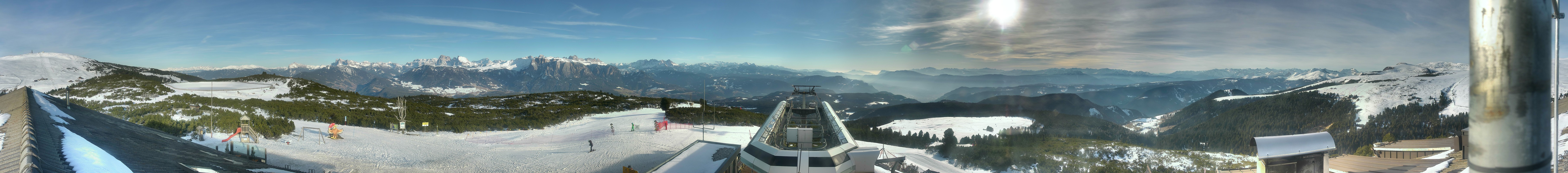 Archived image Webcam View over South Tyrol from the Schwarzseespitze