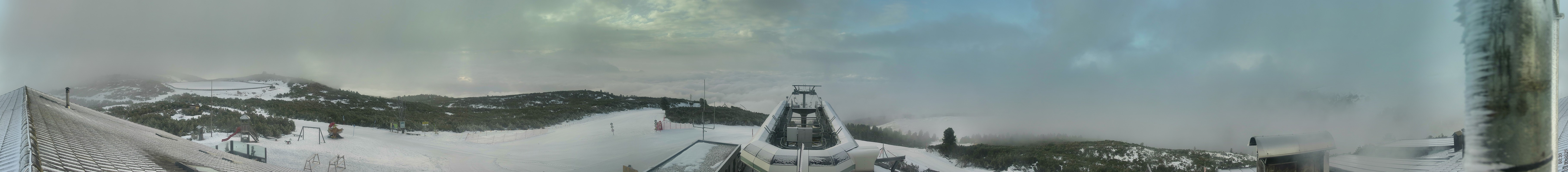 Archiv Foto Webcam Blick von der Schwarzseespitze in Südtirol