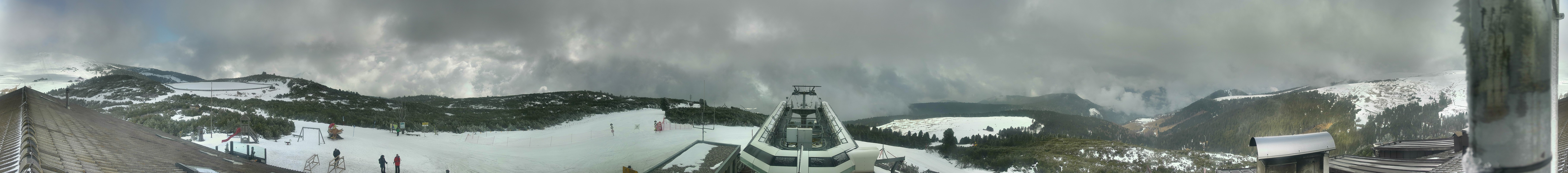 Archiv Foto Webcam Blick von der Schwarzseespitze in Südtirol