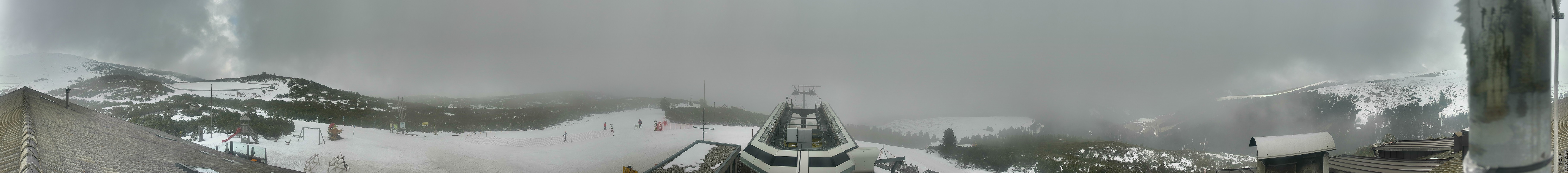Archiv Foto Webcam Blick von der Schwarzseespitze in Südtirol