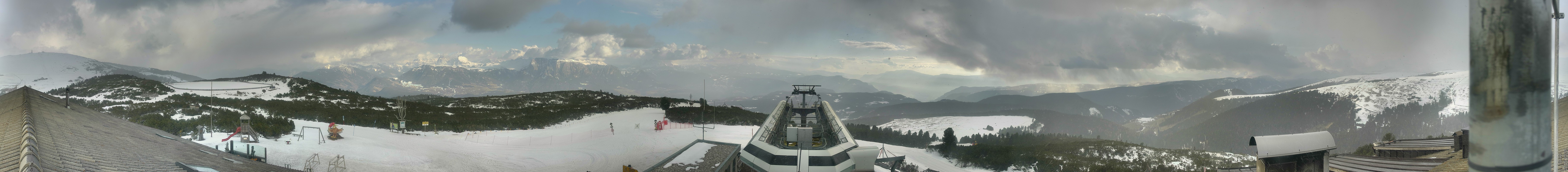 Archiv Foto Webcam Blick von der Schwarzseespitze in Südtirol