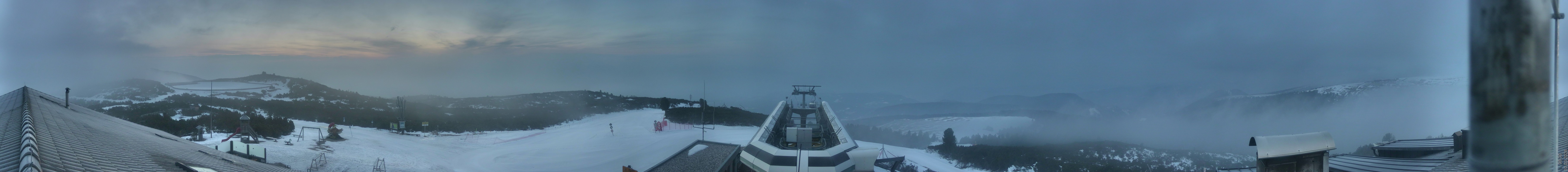 Archiv Foto Webcam Blick von der Schwarzseespitze in Südtirol