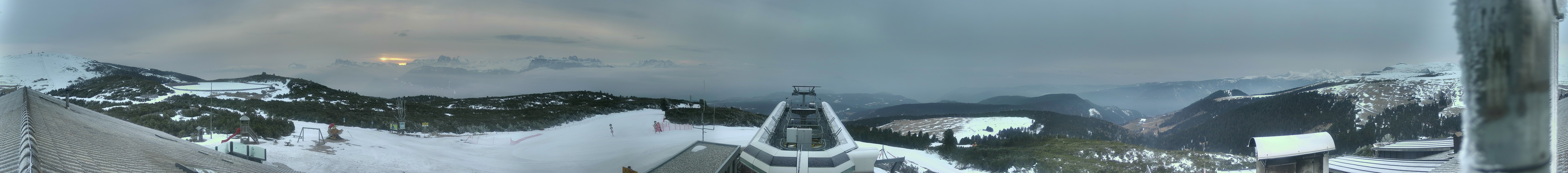 Archiv Foto Webcam Blick von der Schwarzseespitze in Südtirol
