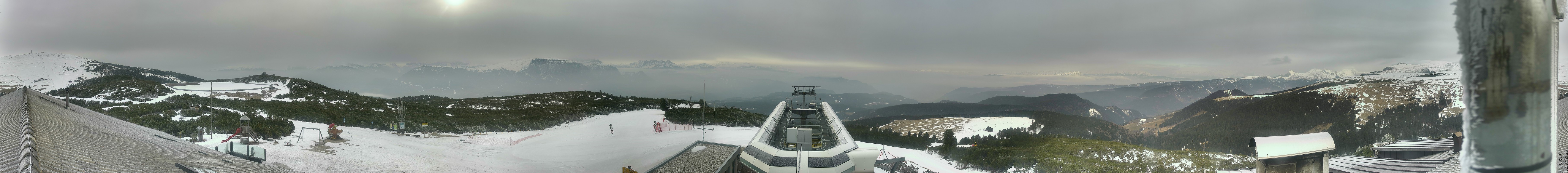 Archiv Foto Webcam Blick von der Schwarzseespitze in Südtirol