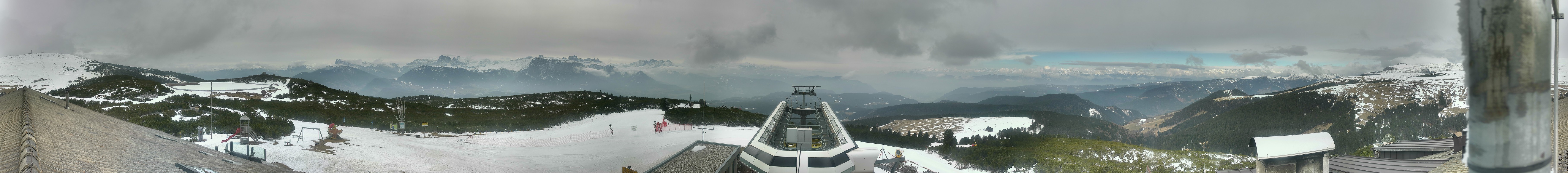 Archiv Foto Webcam Blick von der Schwarzseespitze in Südtirol