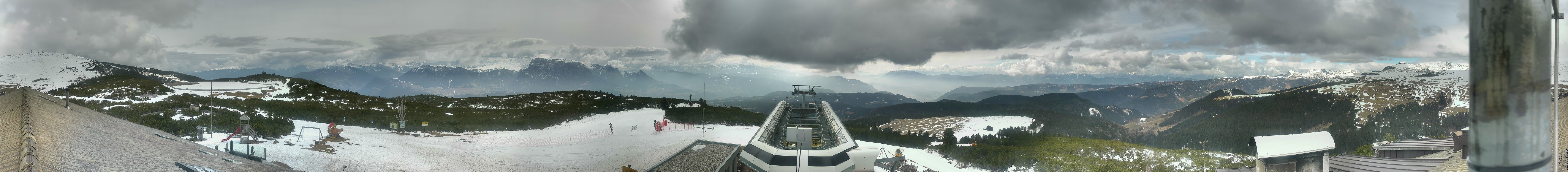 Archiv Foto Webcam Blick von der Schwarzseespitze in Südtirol