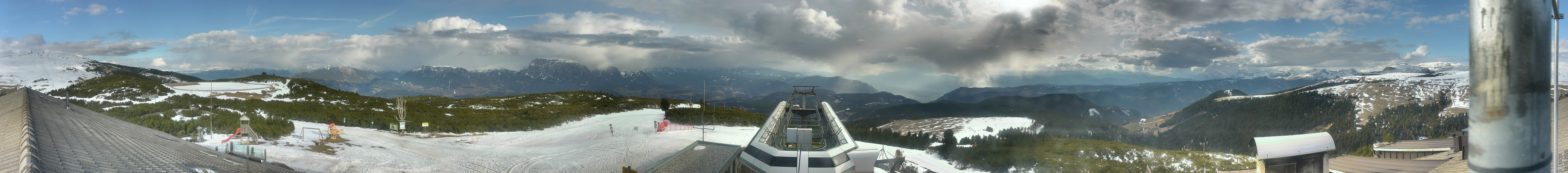 Archiv Foto Webcam Blick von der Schwarzseespitze in Südtirol