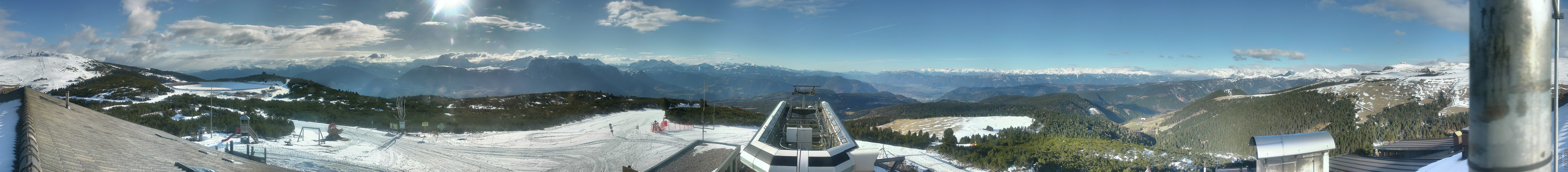 Archiv Foto Webcam Blick von der Schwarzseespitze in Südtirol