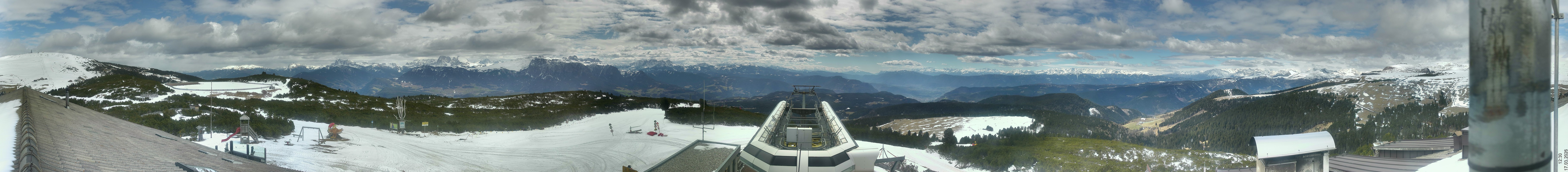 Archiv Foto Webcam Blick von der Schwarzseespitze in Südtirol