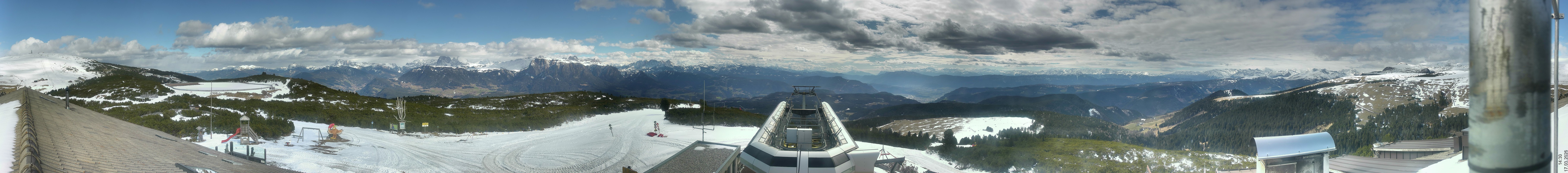 Archiv Foto Webcam Blick von der Schwarzseespitze in Südtirol