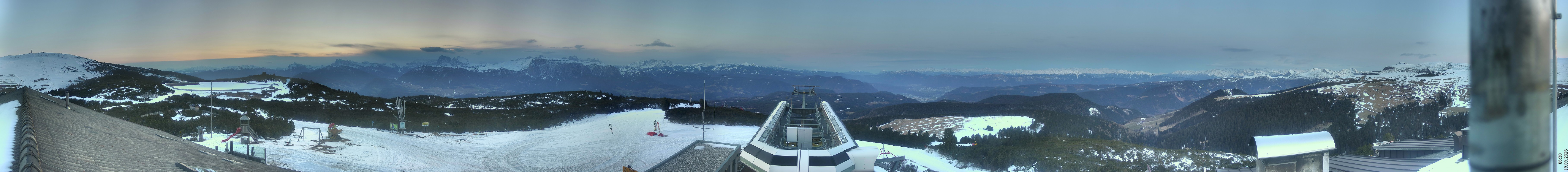 Archiv Foto Webcam Blick von der Schwarzseespitze in Südtirol