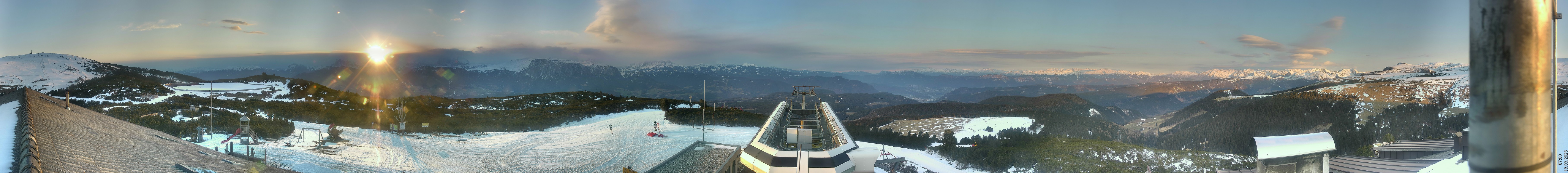 Archiv Foto Webcam Blick von der Schwarzseespitze in Südtirol