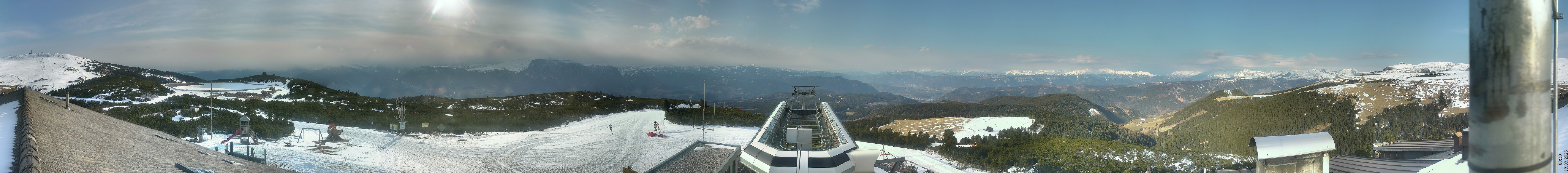 Archiv Foto Webcam Blick von der Schwarzseespitze in Südtirol