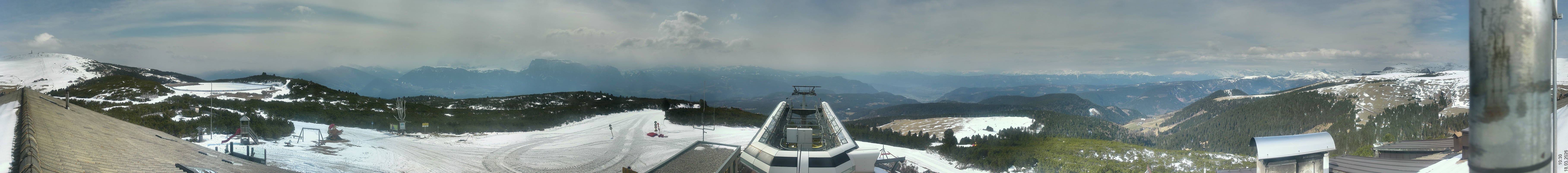 Archiv Foto Webcam Blick von der Schwarzseespitze in Südtirol