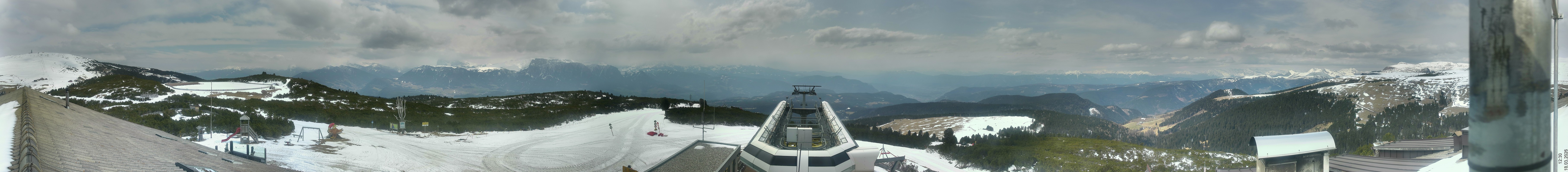 Archiv Foto Webcam Blick von der Schwarzseespitze in Südtirol