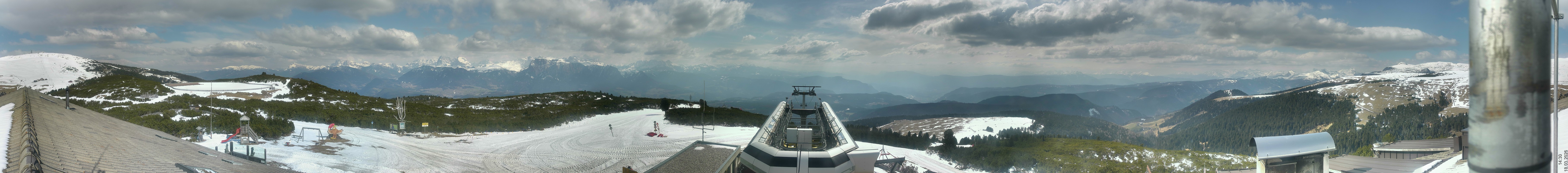 Archiv Foto Webcam Blick von der Schwarzseespitze in Südtirol
