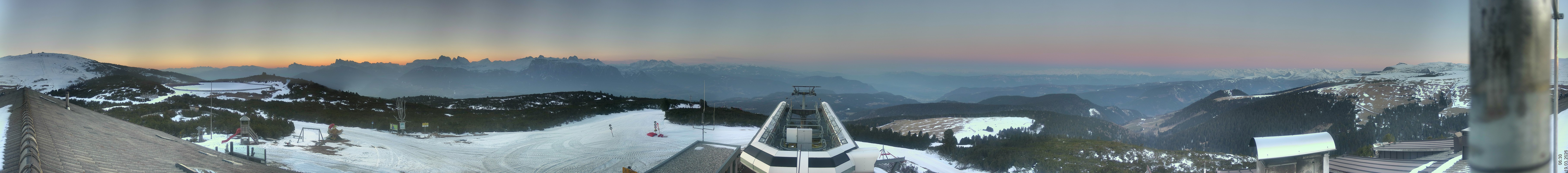 Archiv Foto Webcam Blick von der Schwarzseespitze in Südtirol