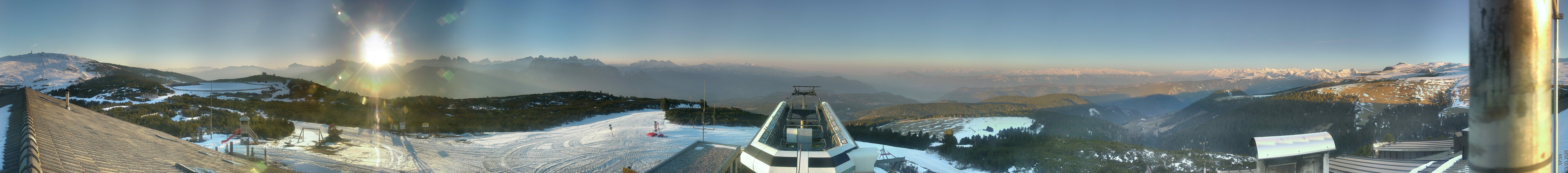 Archiv Foto Webcam Blick von der Schwarzseespitze in Südtirol