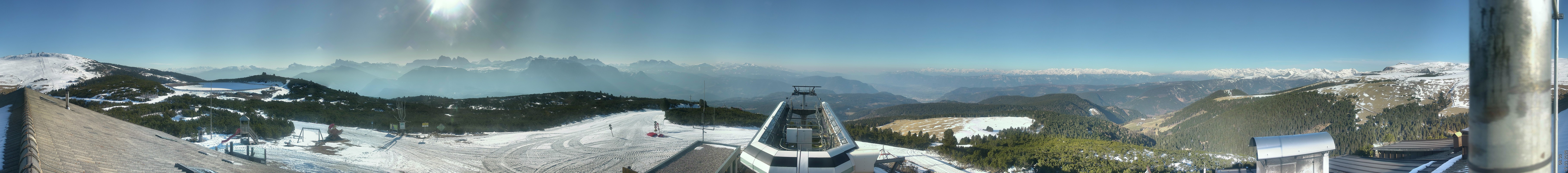Archived image Webcam View over South Tyrol from the Schwarzseespitze