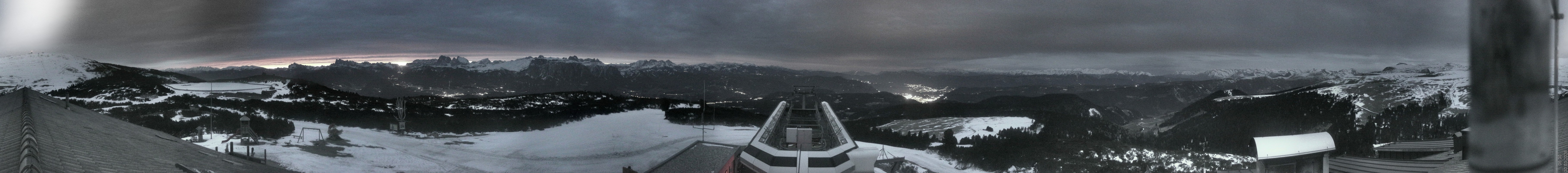 Archiv Foto Webcam Blick von der Schwarzseespitze in Südtirol