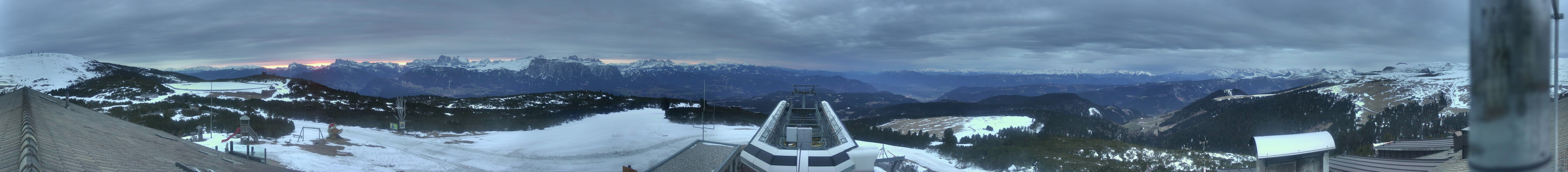 Archiv Foto Webcam Blick von der Schwarzseespitze in Südtirol