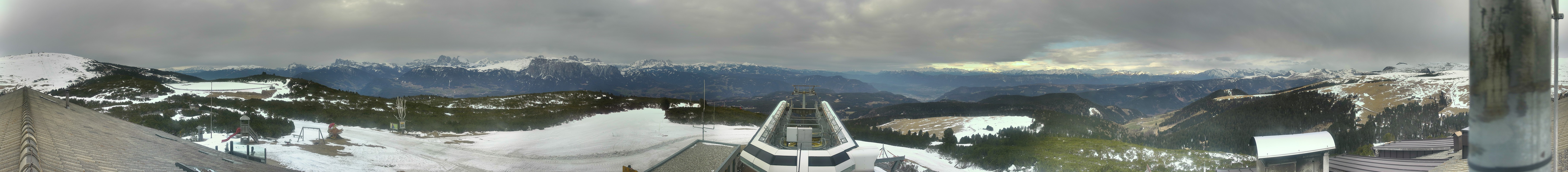 Archiv Foto Webcam Blick von der Schwarzseespitze in Südtirol
