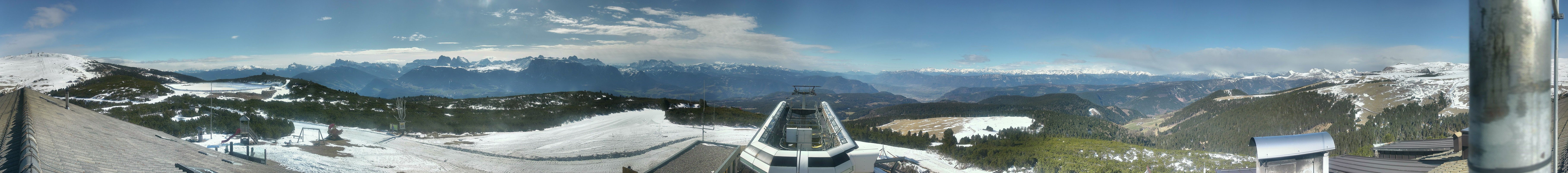 Archiv Foto Webcam Blick von der Schwarzseespitze in Südtirol