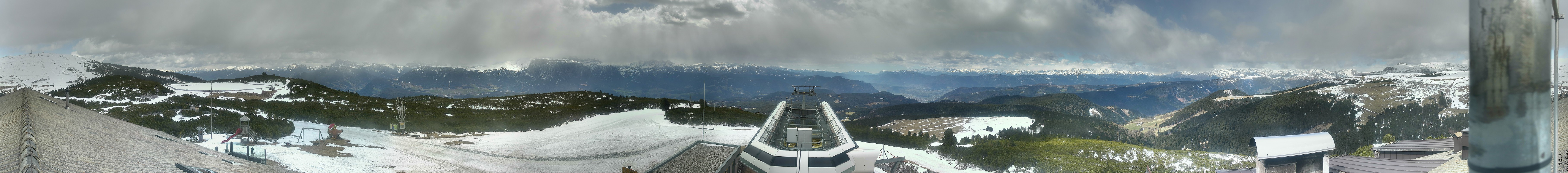Archiv Foto Webcam Blick von der Schwarzseespitze in Südtirol
