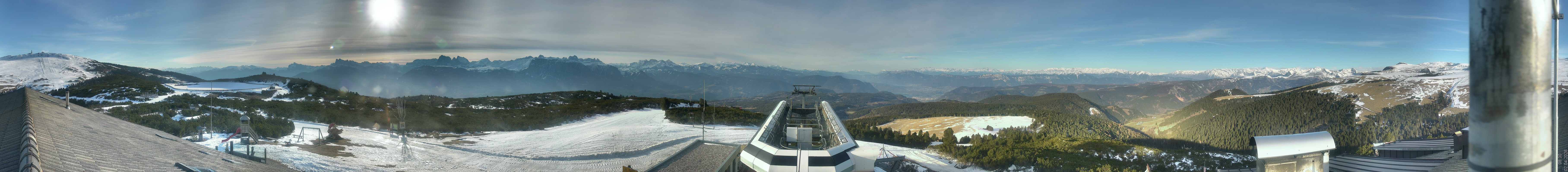 Archiv Foto Webcam Blick von der Schwarzseespitze in Südtirol