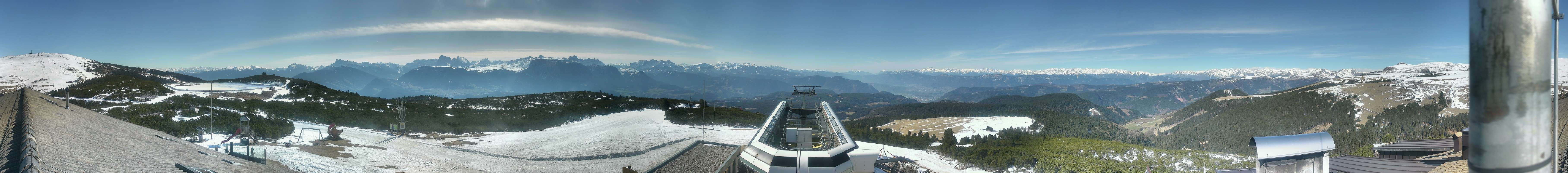 Archiv Foto Webcam Blick von der Schwarzseespitze in Südtirol