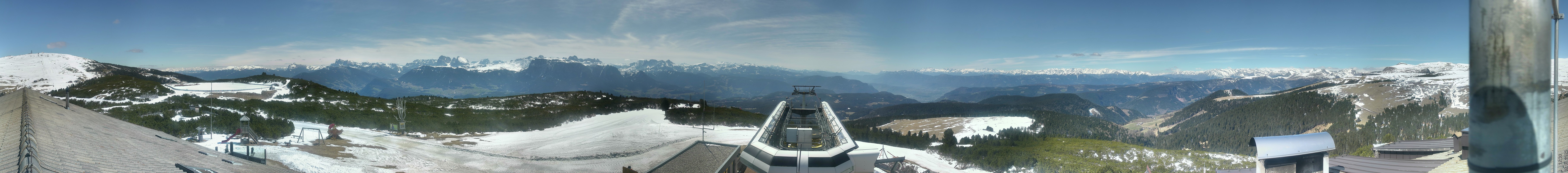 Archiv Foto Webcam Blick von der Schwarzseespitze in Südtirol