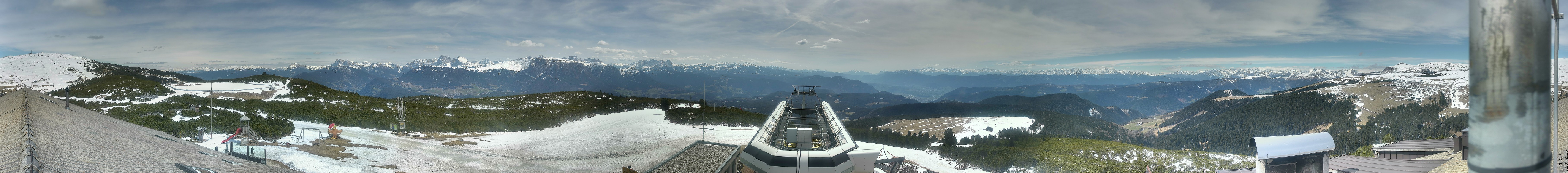 Archiv Foto Webcam Blick von der Schwarzseespitze in Südtirol