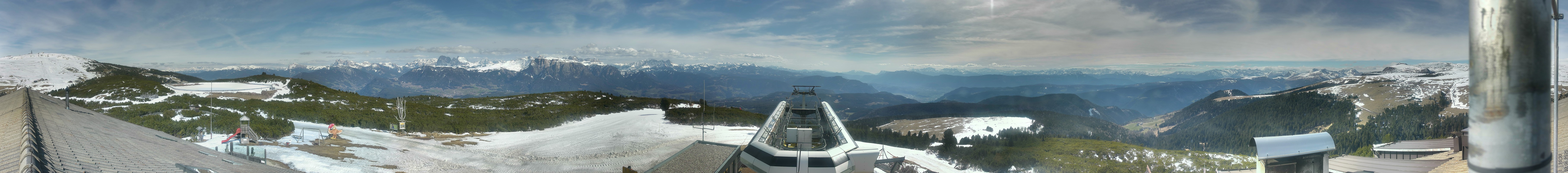 Archiv Foto Webcam Blick von der Schwarzseespitze in Südtirol